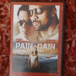 Pain & Gain DVD